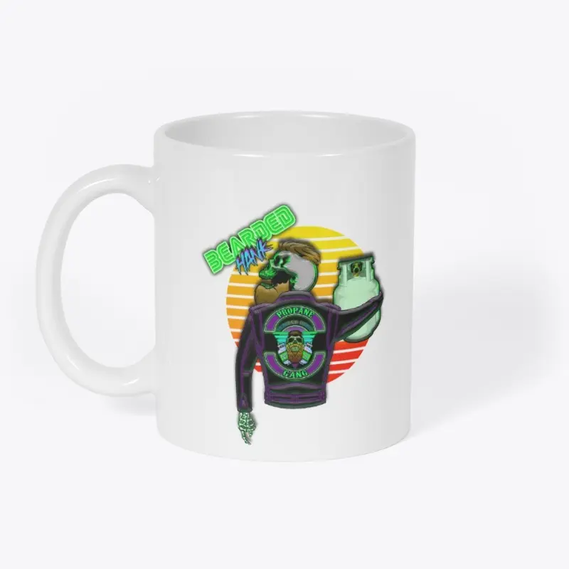 Black Prpn G mug