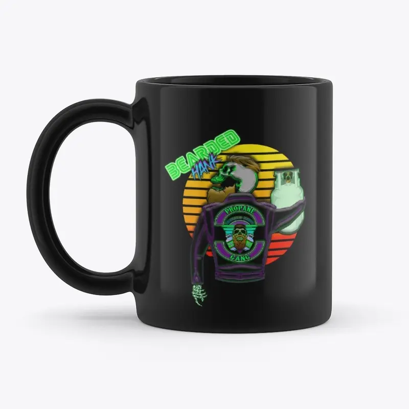 Black Prpn G mug